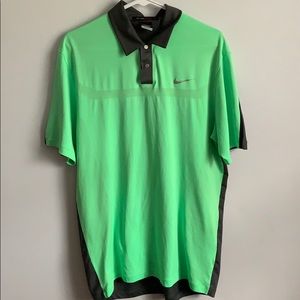Nike Tiger Woods Golf Polo!!